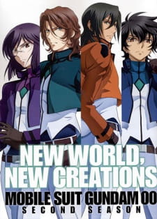 Kidou Senshi Gundam 00 Second Season animación