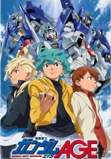 Kidou Senshi Gundam AGE animación