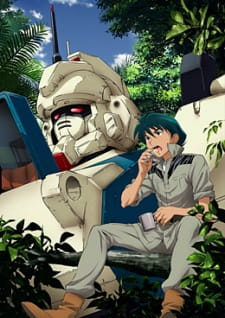 Kidou Senshi Gundam: Dai 08 MS Shoutai - Sanjigen to no Tatakai animación