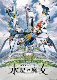 Kidou Senshi Gundam: Suisei no Majo animación