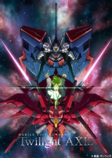 Kidou Senshi Gundam: Twilight Axis - Akaki Zanei animación