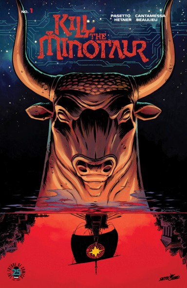 Kill The Minotaur comic