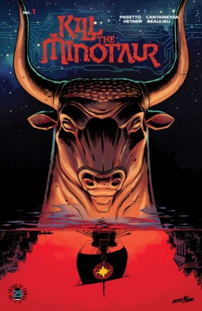 Kill The Minotaur comic