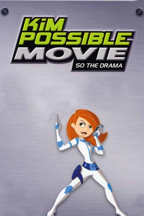 Kim Possible: So the Drama animación