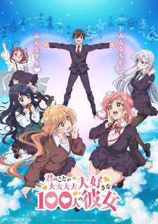 Kimi no Koto ga Daidaidaidaidaisuki na 100-nin no Kanojo animación