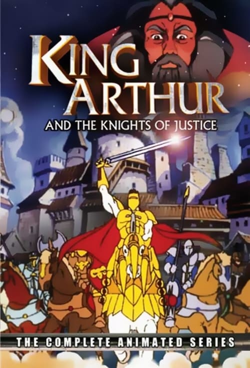 King Arthur & the Knights of Justice animación