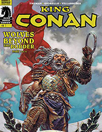 King Conan: Wolves Beyond the Border comic