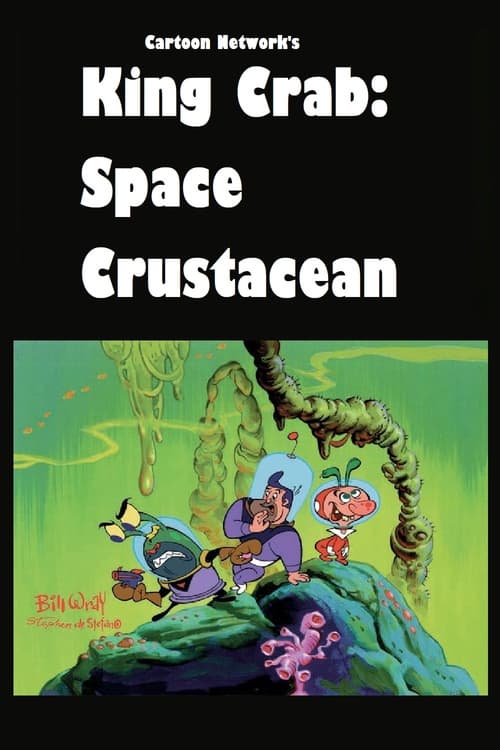 King Crab: Space Crustacean animación