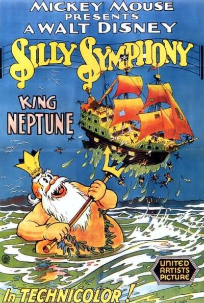 King Neptune animación