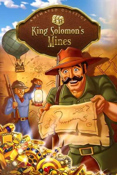 King Solomon&#039;s Mines animación