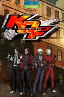 King of Fighters: Another Day animación