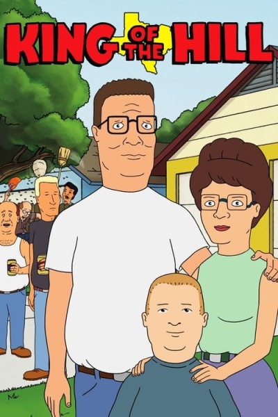King of the Hill animación