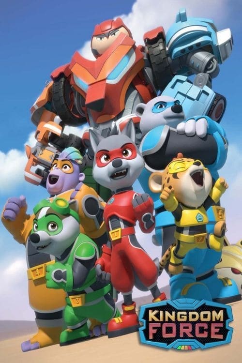 Kingdom Force animación