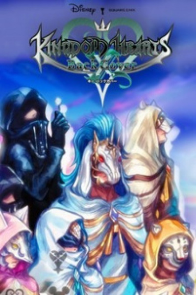 Kingdom Hearts &chi; Back Cover animación