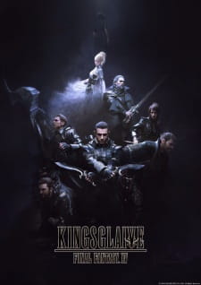 Kingsglaive: Final Fantasy XV animación