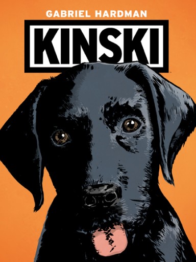 Kinski comic