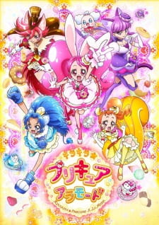 Kirakira☆Precure A La Mode animación
