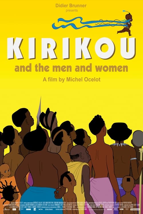 Kirikou and the Men and Women animación