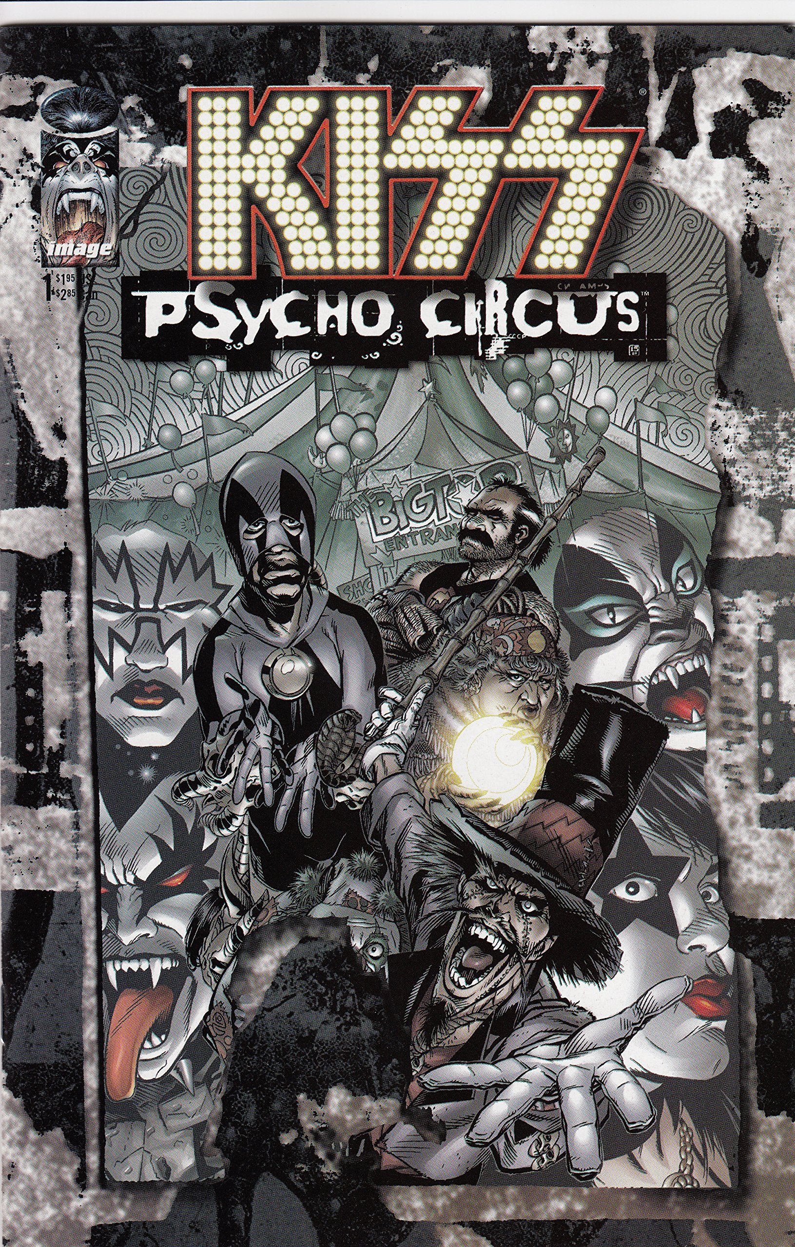 Kiss: Psycho Circus comic