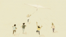 Kite animación