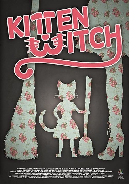 Kitten Witch animación
