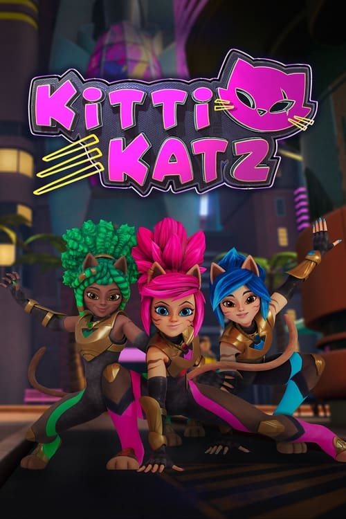Kitti Katz animación