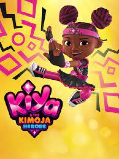 Kiya &amp; the Kimoja Heroes animación