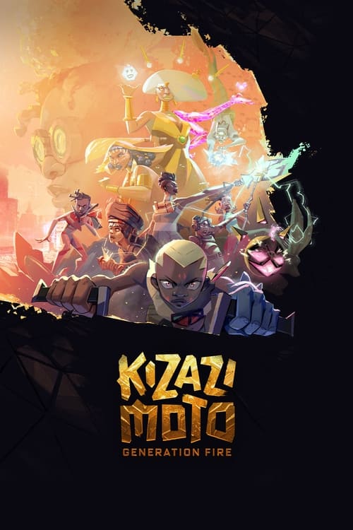 Kizazi Moto: Generation Fire animación