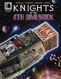 Knights of the 5th Dimension comic