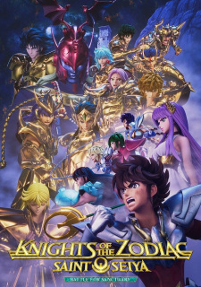 Knights of the Zodiac: Saint Seiya 3rd Season animación