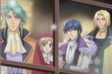 Koisuru Tenshi Angelique: Kagayaki no Ashita Special animación