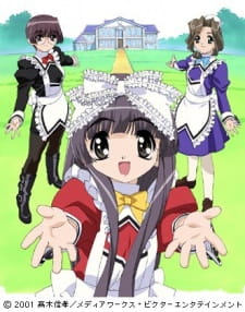 Kokoro Toshokan animación