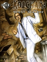 Kolchak: Tales Of The Night Stalker comic