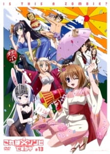 Kore wa Zombie desu ka? OVA animación