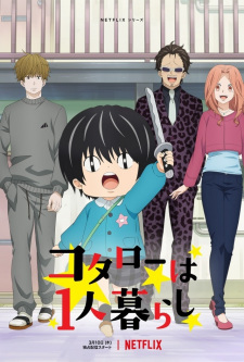 Kotarou wa Hitorigurashi animación