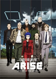 Koukaku Kidoutai Arise: Ghost in the Shell - Border:1 Ghost Pain animación