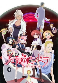 Koukaku no Pandora animación