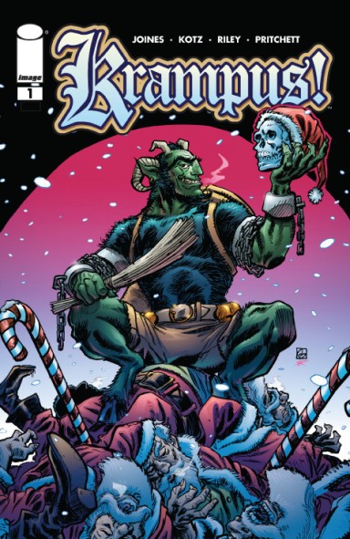 Krampus! comic