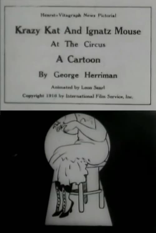 Krazy Kat and Ignatz Mouse at the Circus animación