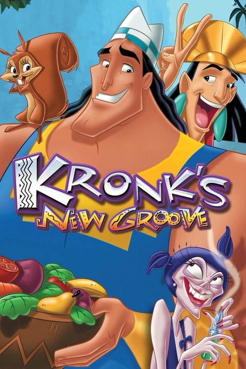 Kronk's New Groove animación