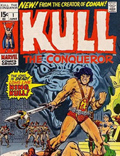 Kull, the Conqueror comic