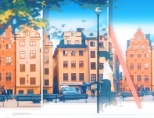 Kumo to Yuurei animación