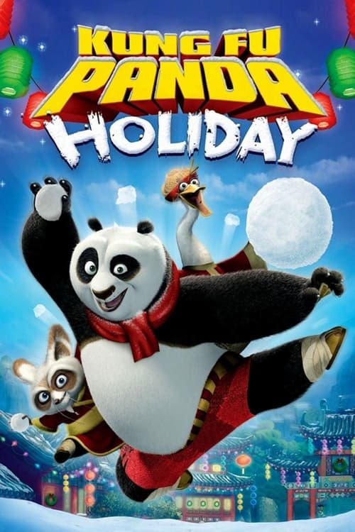 Kung Fu Panda Holiday animación