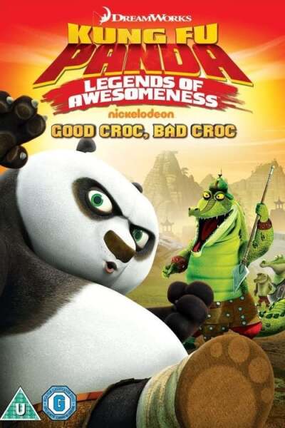 cover de volumen 1 de Kung Fu Panda: Legends of Awesomeness