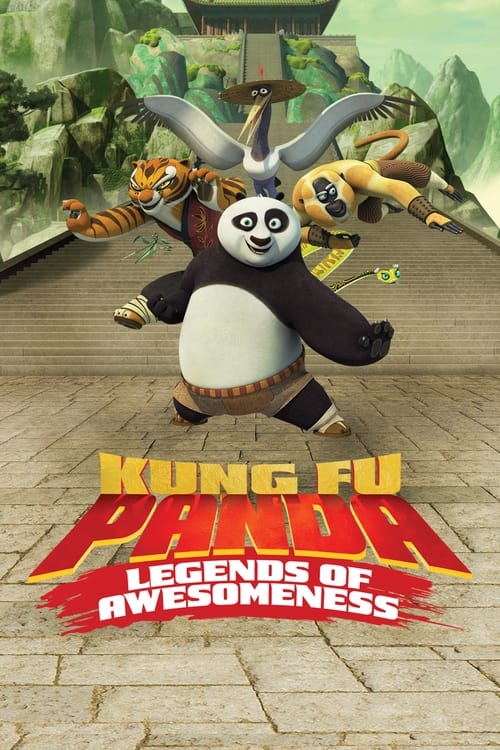 Kung Fu Panda: Legends of Awesomeness animación