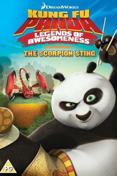 cover de volumen 2 de Kung Fu Panda: Legends of Awesomeness