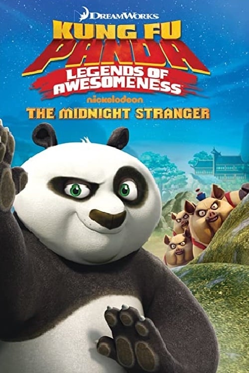 cover de volumen 3 de Kung Fu Panda: Legends of Awesomeness