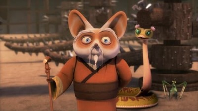 Kung Fu Panda: Legends of Awesomeness 