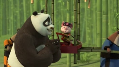 Kung Fu Panda: Legends of Awesomeness 