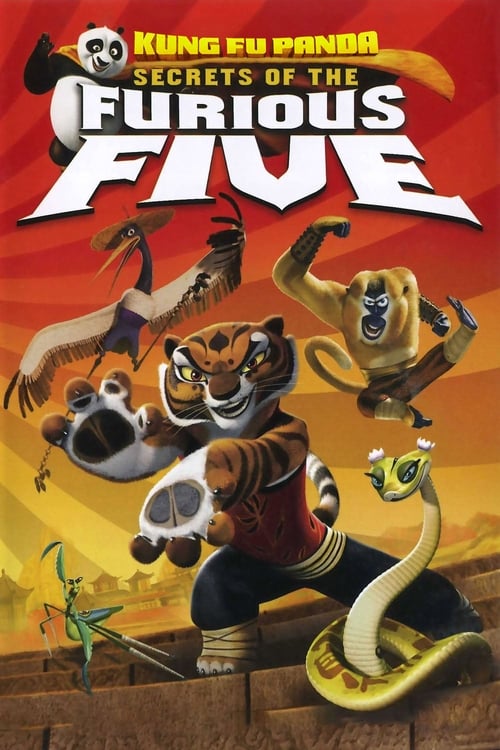 Kung Fu Panda: Secrets of the Furious Five animación